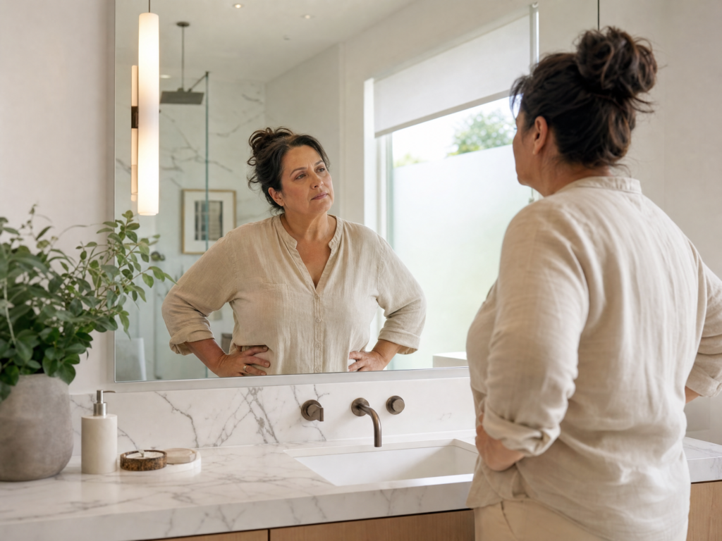 Perimenopause weight gain